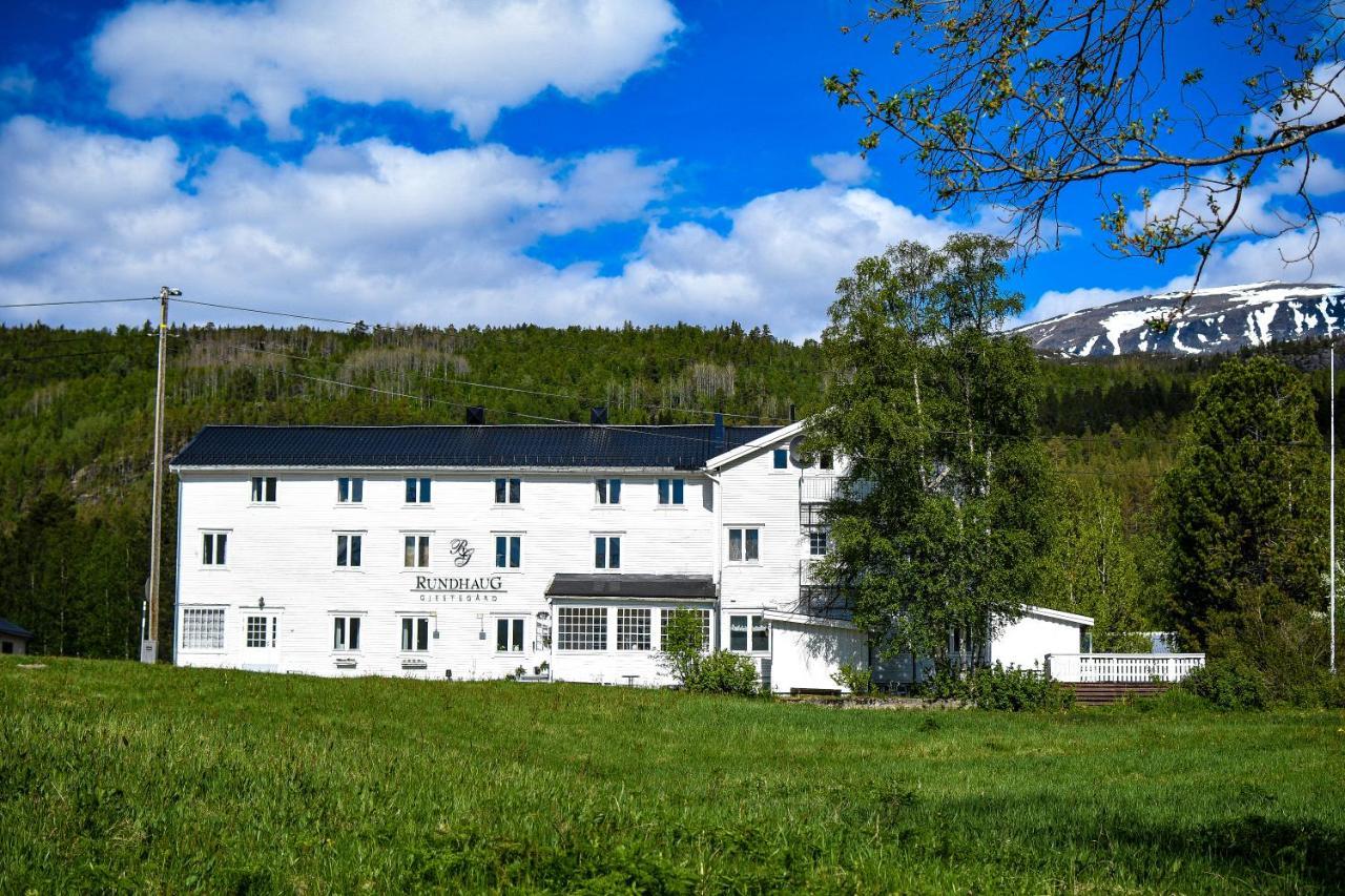 Rundhaug Gjestegard Exterior foto