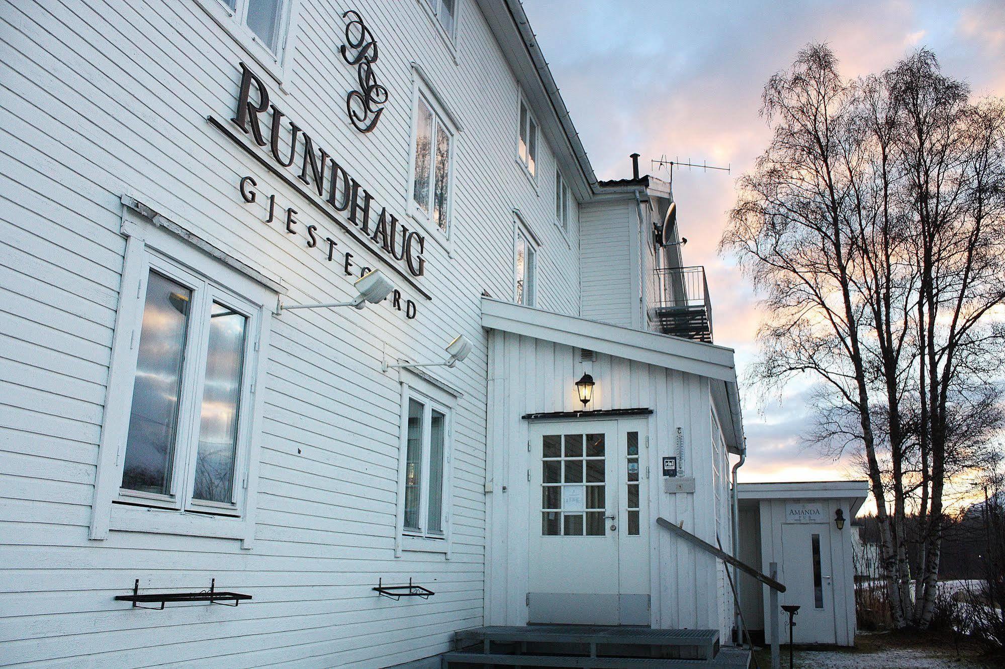 Rundhaug Gjestegard Exterior foto